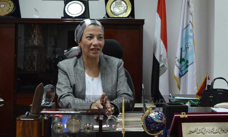 وزيرة البيئة 