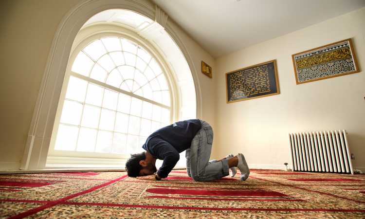 الصلاة