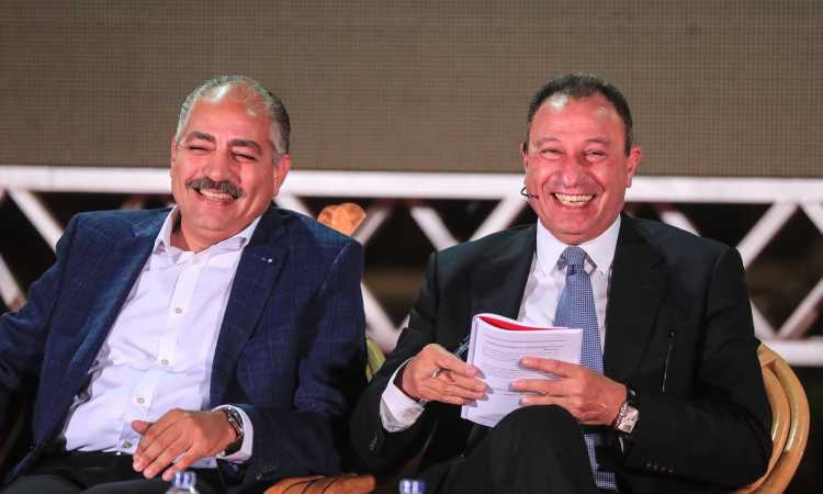 محمود الخطيب والعامرى فاروق