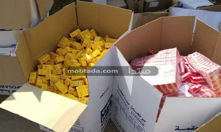 أدوية مهربة