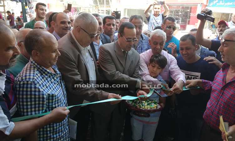 افتتاح معرض أهلا بالمدارس 