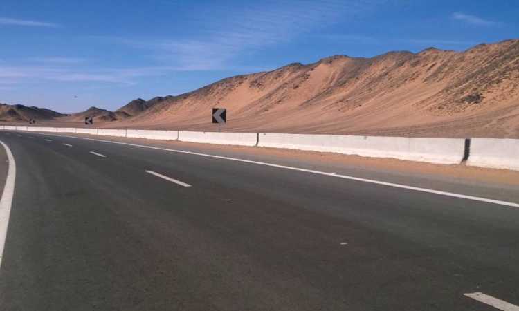 طريق أسيوط - سوهاج