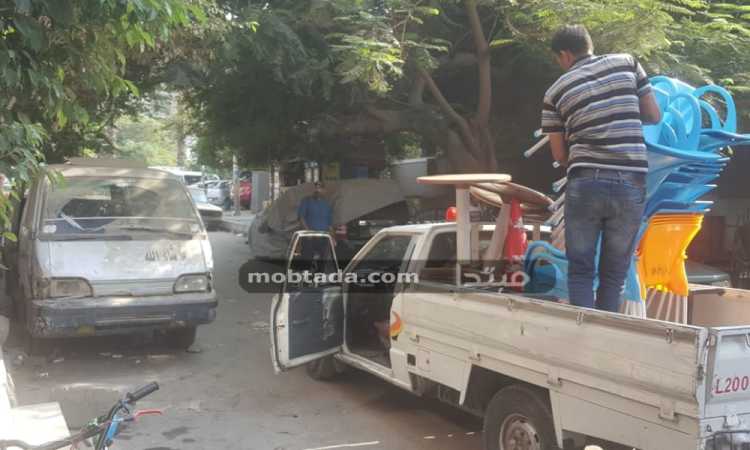 حملة إزالة إشغالات 