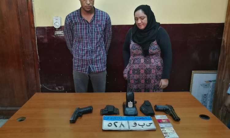 انتحال صفة رقيب شرطة
