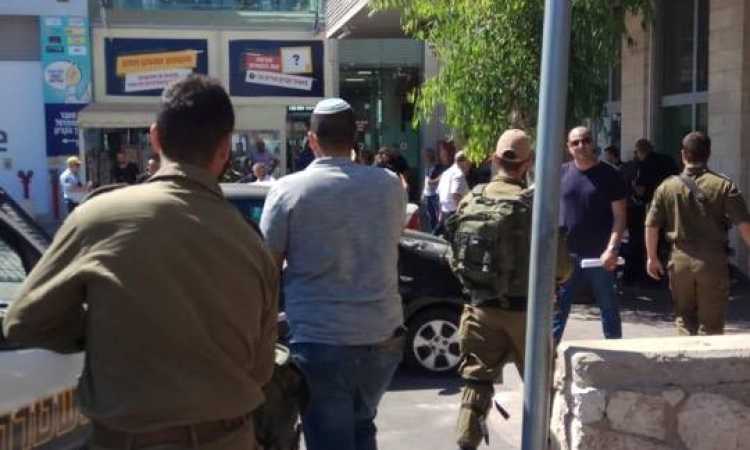 حادث طعن في إسرائيل