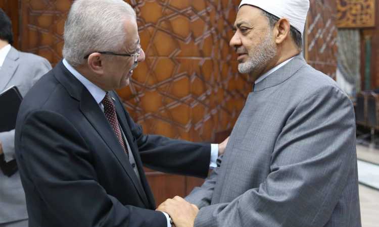 الدكتور أحمد الطيب - الدكتور طارق شوقى
