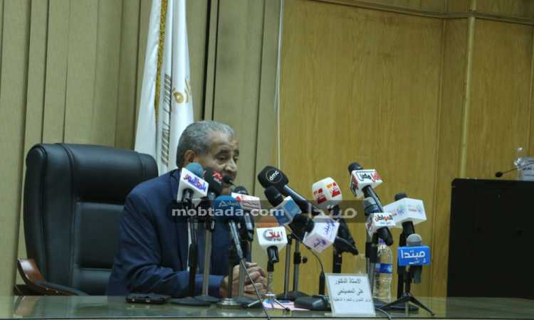 الدكتور على المصيلحى - وزير التموين والتجارة الداخلية 
