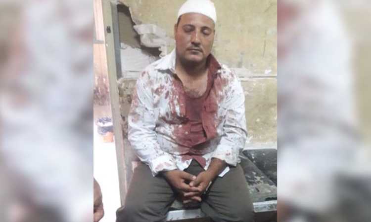 أمين الشرطة المصاب