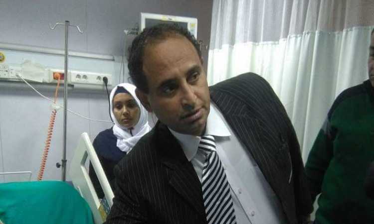 الدكتور عربى محمد - وكيل وزارة الصحة بشمال سيناء
