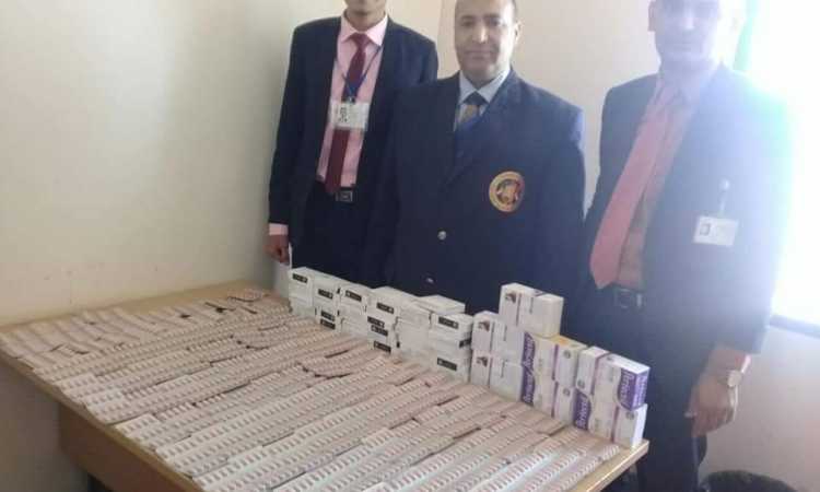إحباط تهريب أدوية بمطار مرسى علم