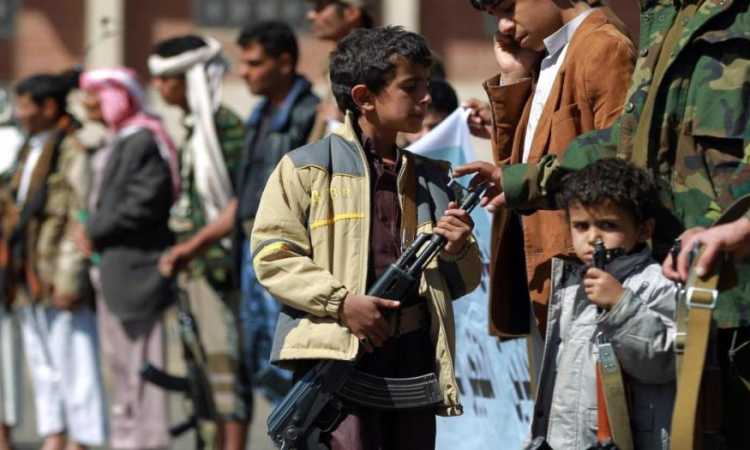 تجنيد الأطفال فى اليمن
