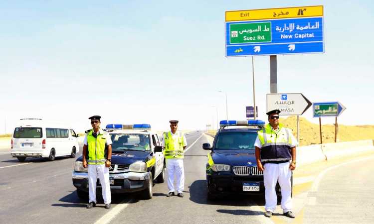 رجال المرور خلال الحملات