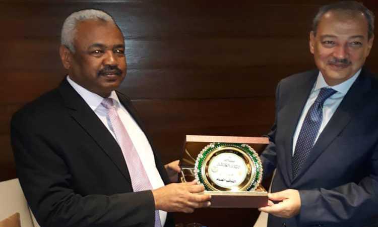 النائب العام ونظيره السودانى
