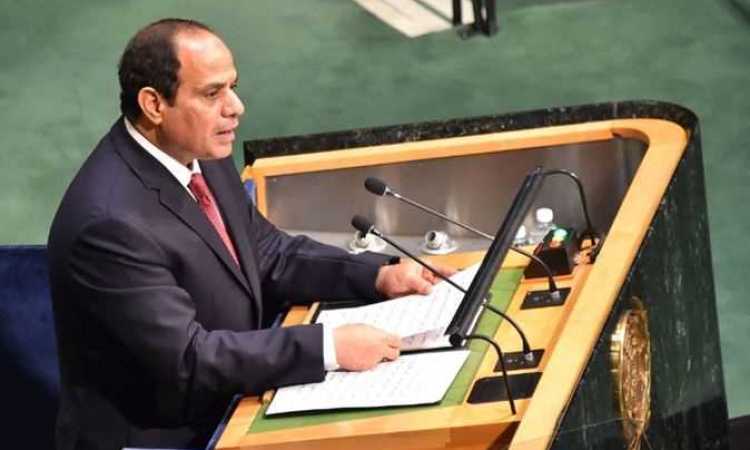 الرئيس عبد الفتاح السيسى