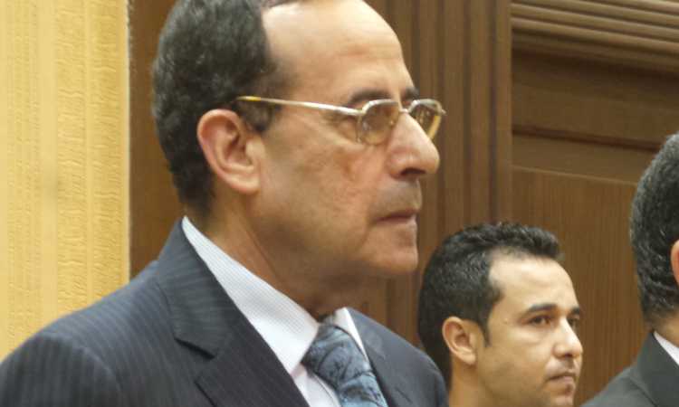محمد عبدالفضيل شوشة - محافظ شمال سيناء