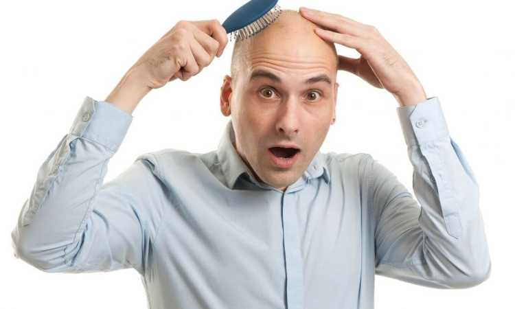 علاج تساقط الشعر