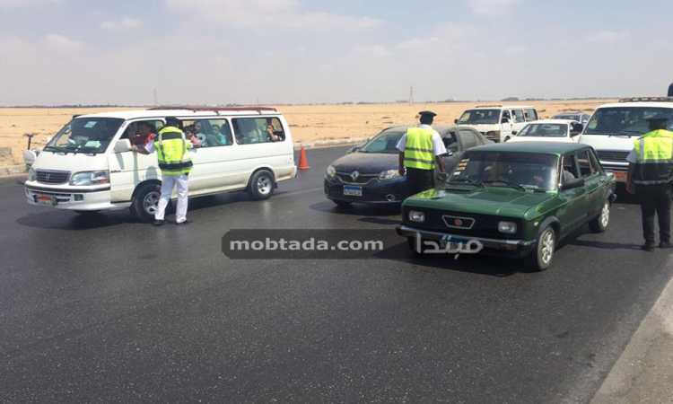 حملات مرورية