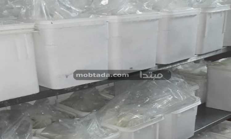 مصنع جبن فاسد