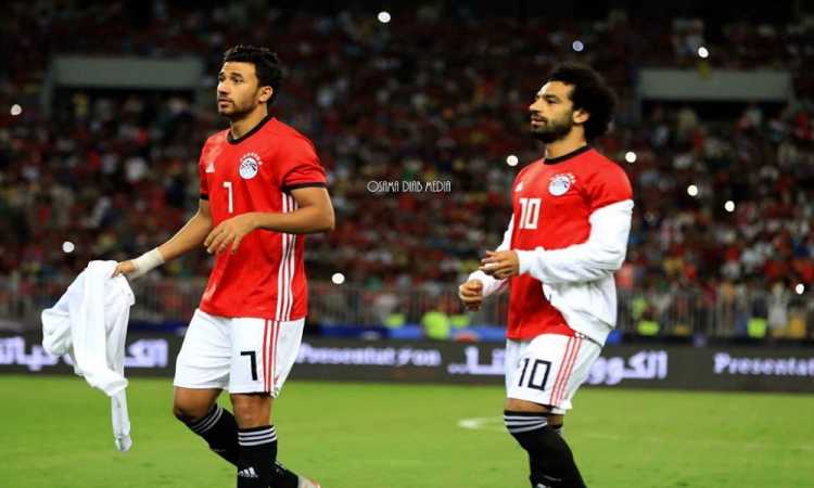 محمد صلاح وتريزيجيه