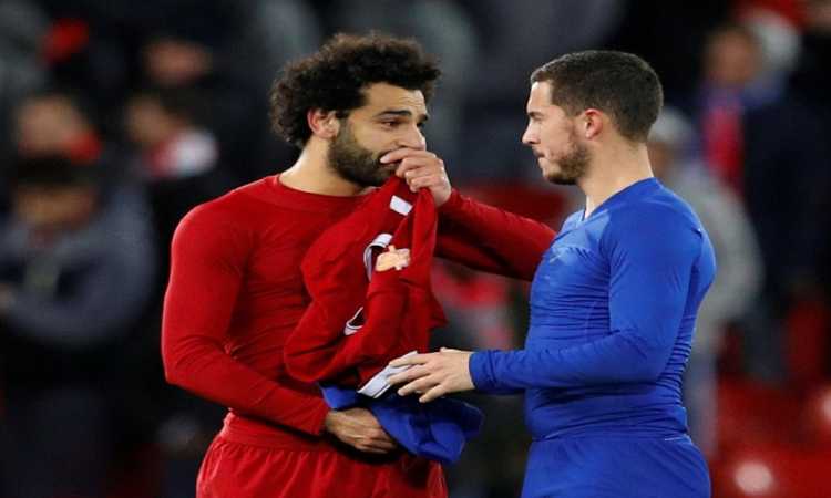 محمد صلاح وهازارد
