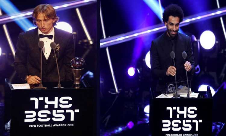 محمد صلاح ومودريتش