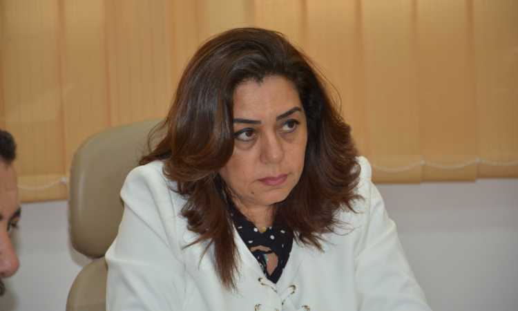 منال عوض محافظ دمياط