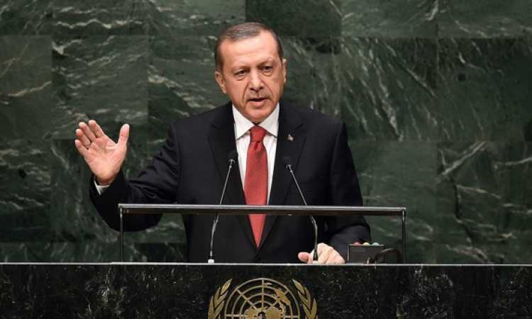 أردوغان فى الأمم المتحدة