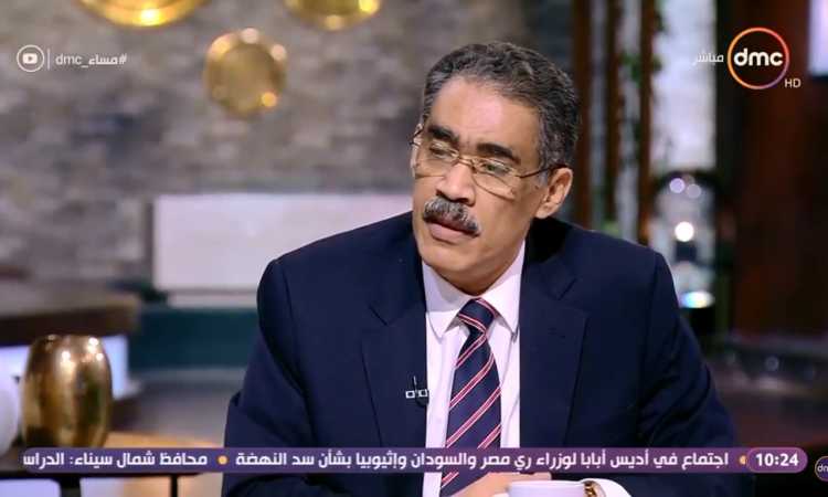 ضياء رشوان - نقيب الصحفيين