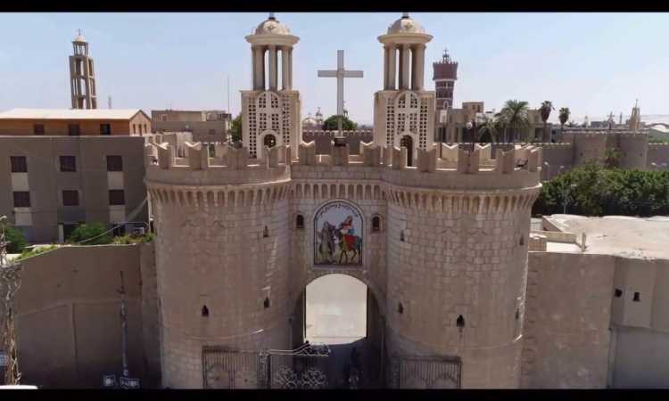 دير المحرق - أرشيفية