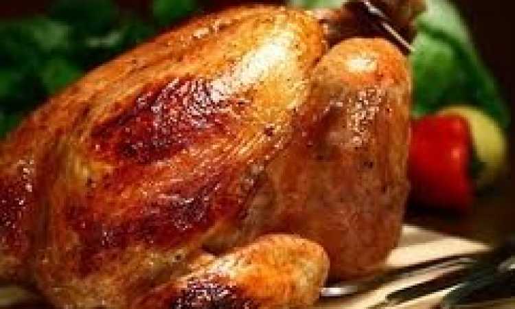 دجاج مشوى
