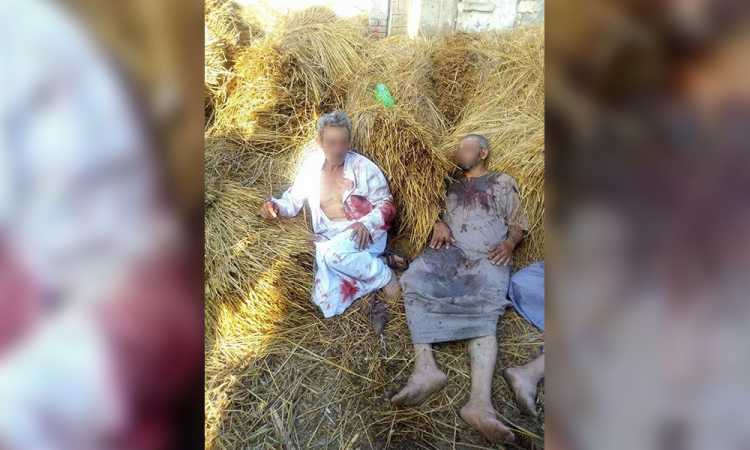 مصابون فى المشاجرة