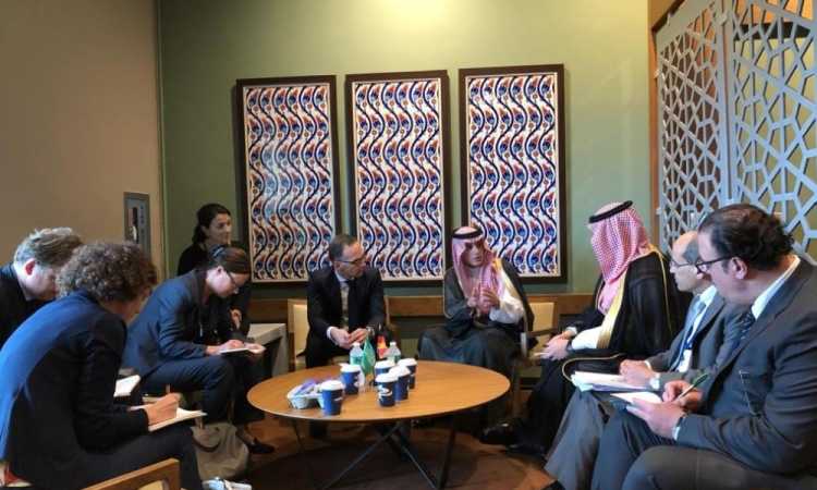 الجبير وهايكو ماس