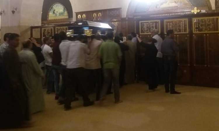 دفن زينون المقارى