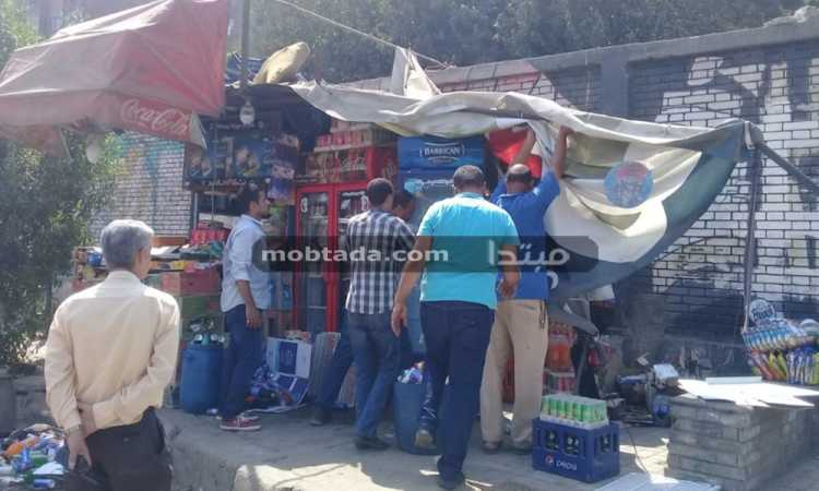 حملة مكبرة لإزالة الإشغالات