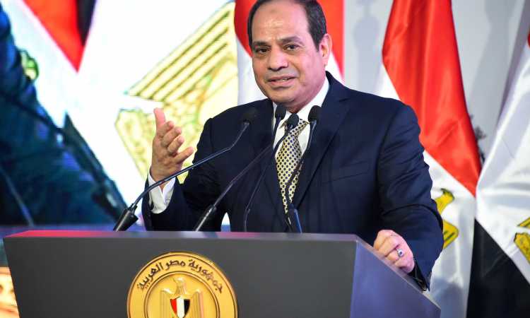 الرئيس السيسى