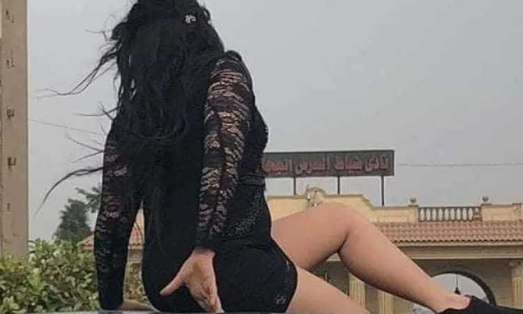 الفتاة الراقصة 