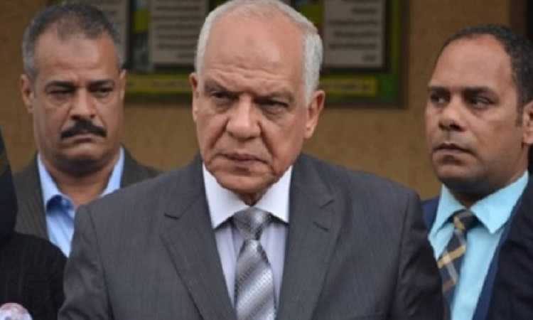 أحمد راشد - محافظ الجيزة