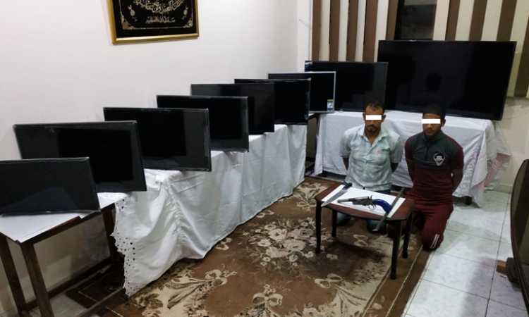 المتهمان