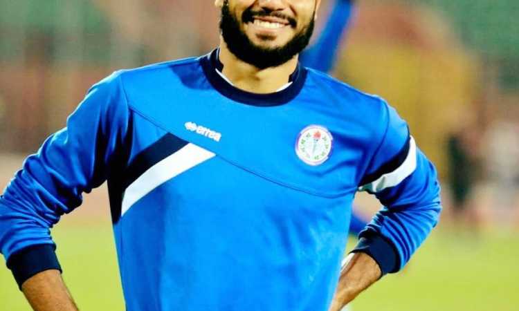 حسام حسن مهاجم سموحة