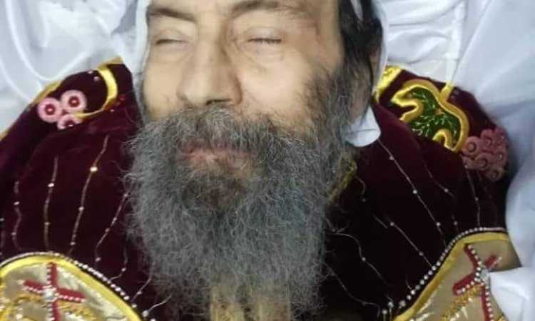 الأنبا بيشوى بعد وفاته