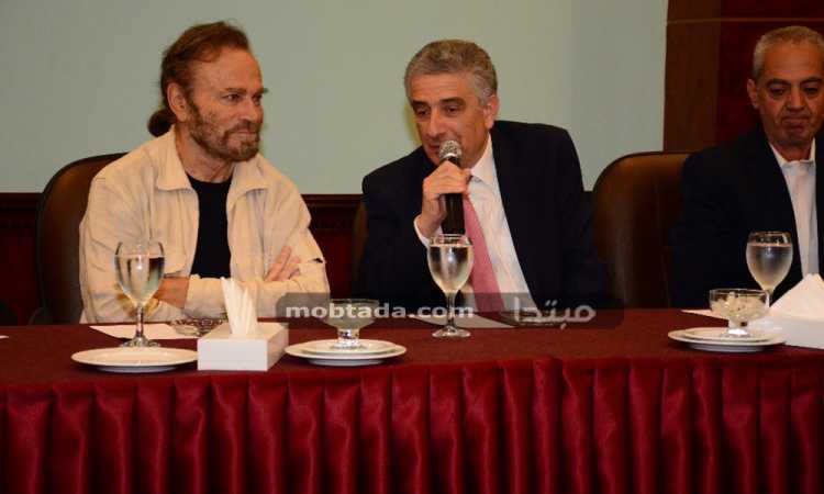 نجوم مهرجان الإسكندرية السينمائى