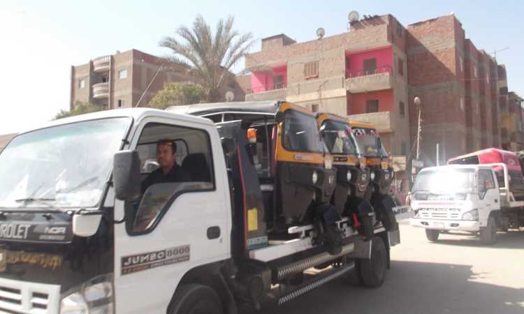 حملة إزالة إشغالات