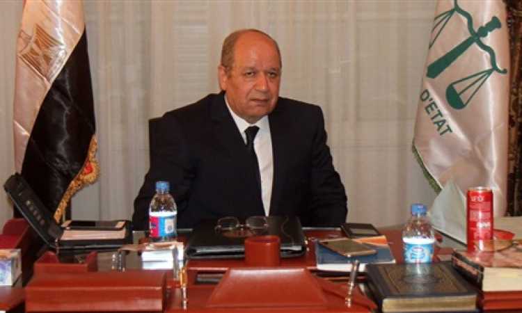 المستشار أحمد أبو العزم 