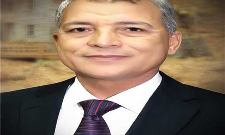 سعيد عباس - محافظ المنوفية