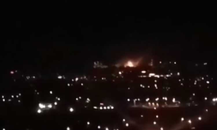 انفجار مصفاة نفطية