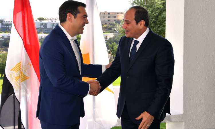 السيسى فى اليونان 