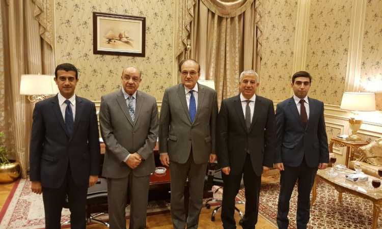 السفير الأرمينى ولجنة العلاقات الخارجية بالبرلمان