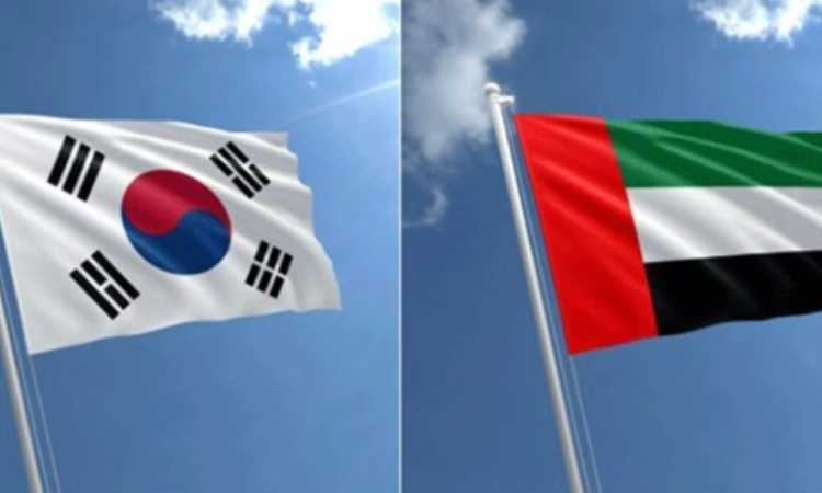 كوريا الجنوبية والإمارات