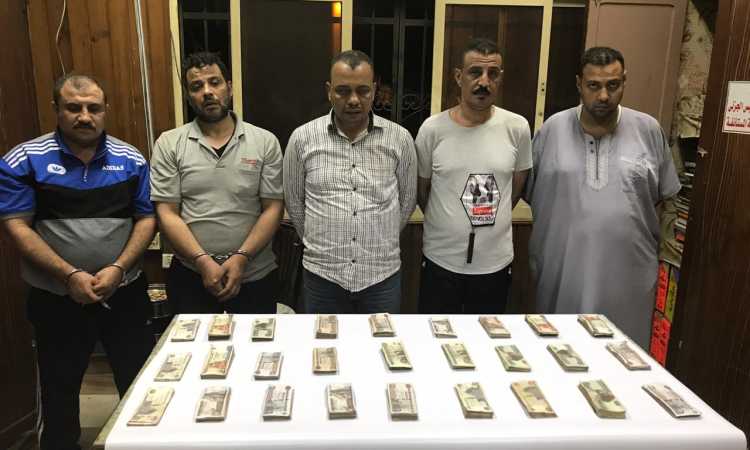 المتهمون