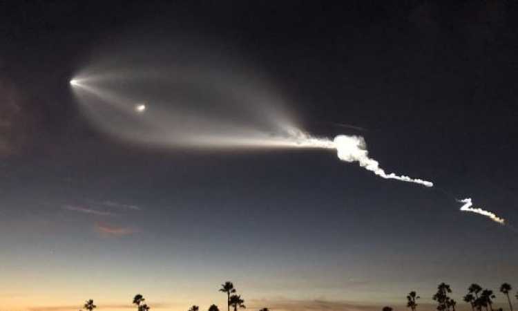جسم غامض فى السماء